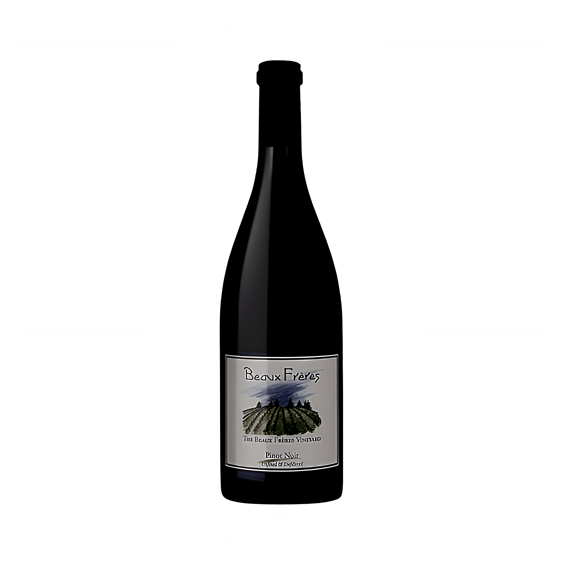 2019 Beaux Freres - Pinot Noir Beaux Freres Vineyard Ribbon Ridge - Red - 750 ml - Standard Bottle