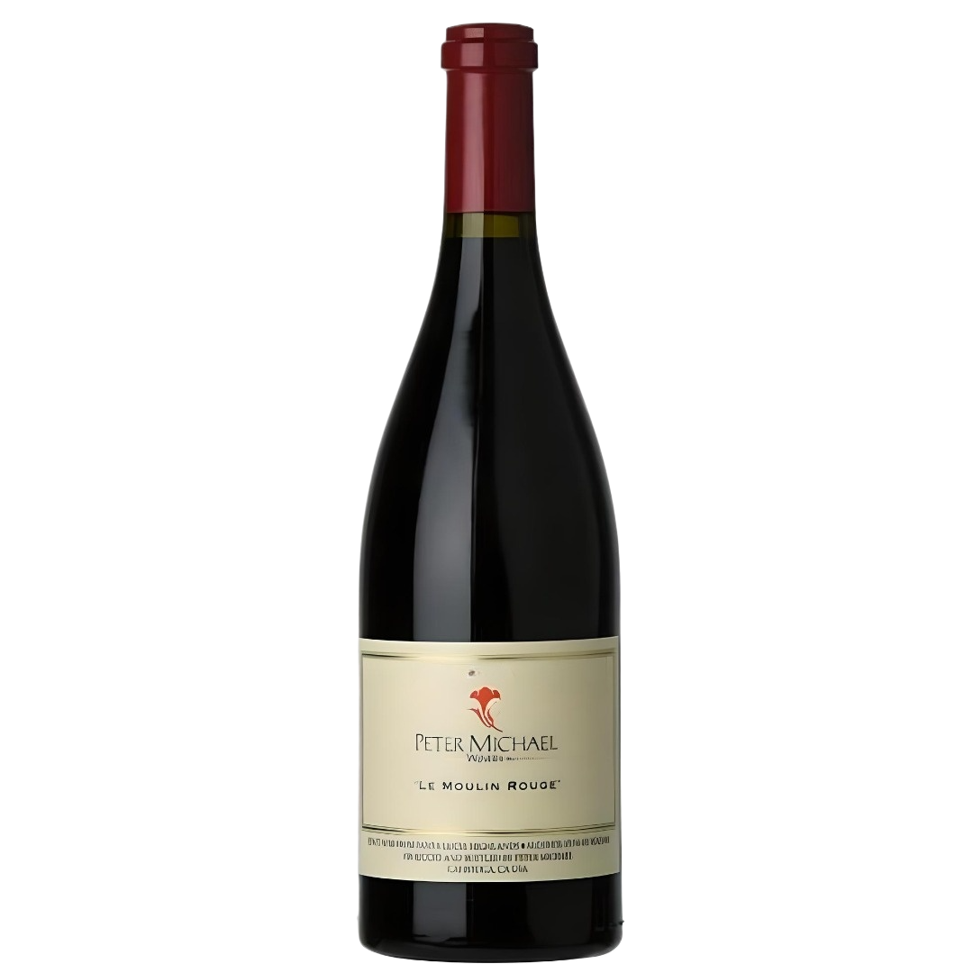 2010 Peter Michael Winery - Pinot Noir Le Moulin Rouge Santa Lucia Highlands - Red - 750 ml - Standard Bottle