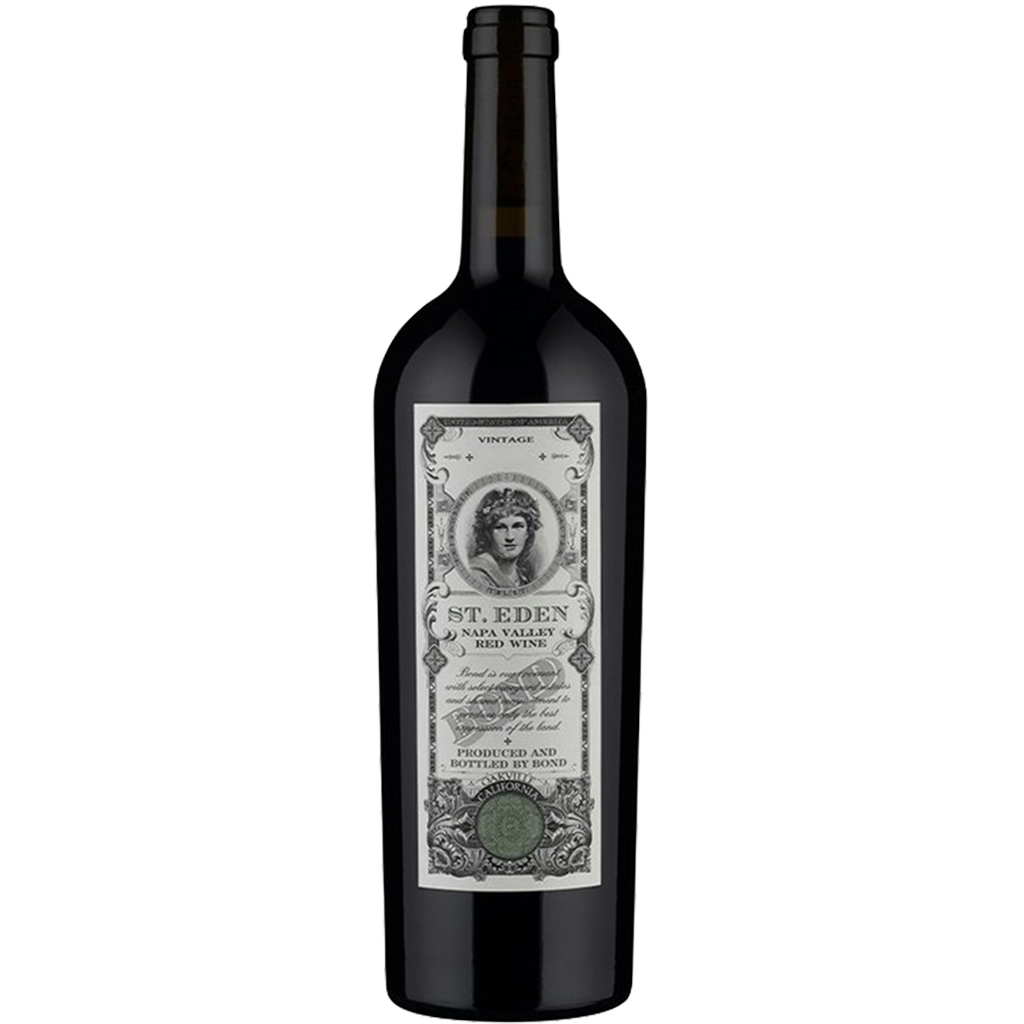 2016 Bond - St Eden Oakville - Red - 750 ml - Standard Bottle