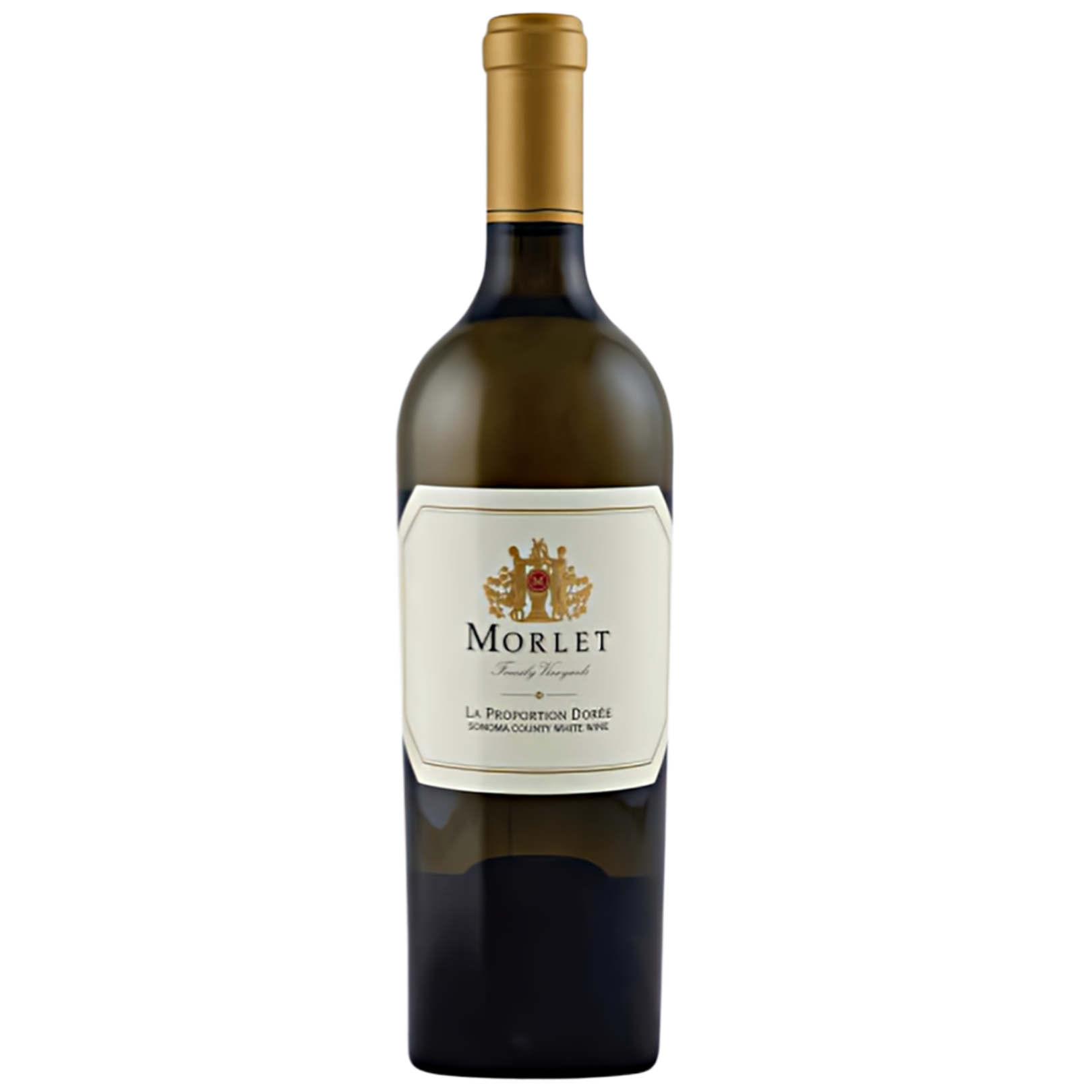 2015 Morlet - La Proportion Doree - White - 750 ml - Standard Bottle