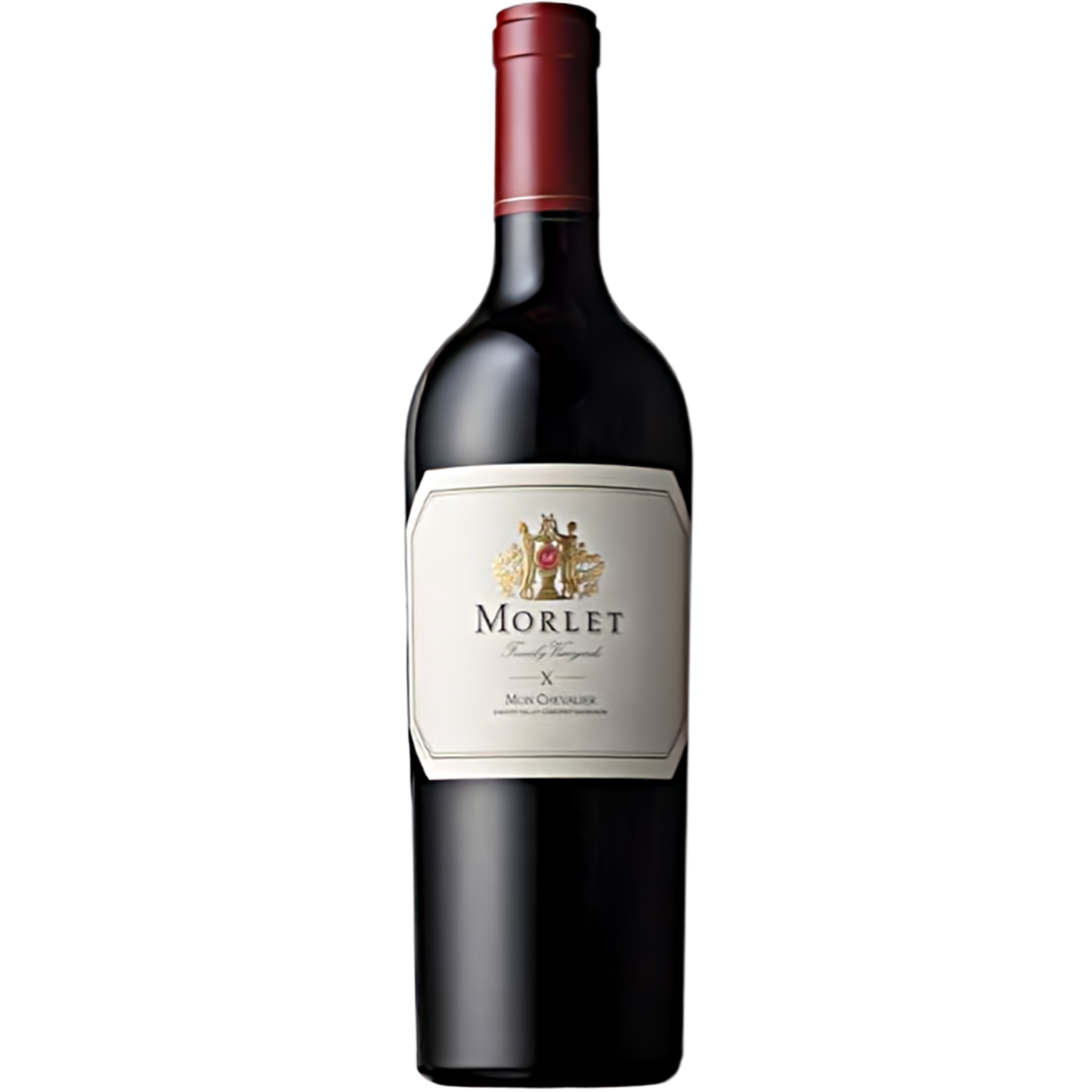 2016 Morlet - Cabernet Sauvignon Mon Chevalier - Red - 750 ml - Standard Bottle