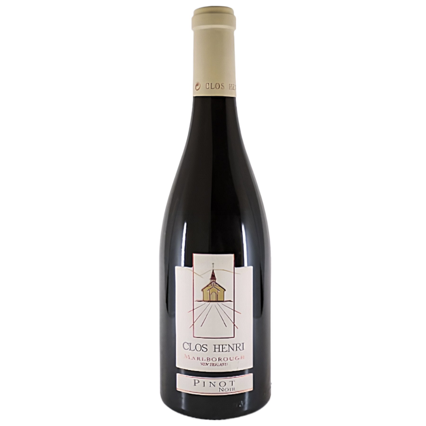2016 Clos Henri - Pinot Noir - Red - 750 ml - Standard Bottle