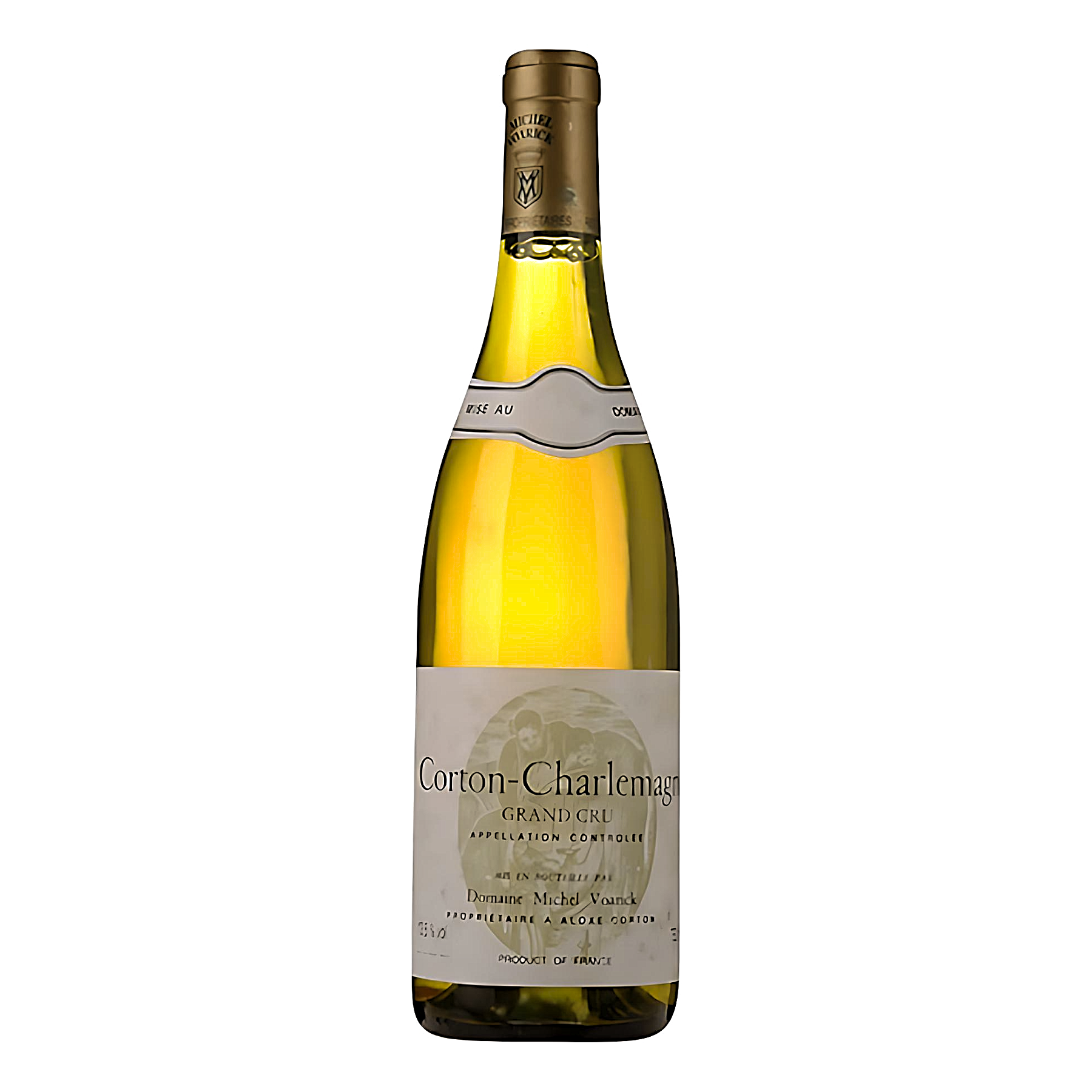 2021 Michel Voarick - Corton Charlemagne - White - 750 ml - Standard Bottle