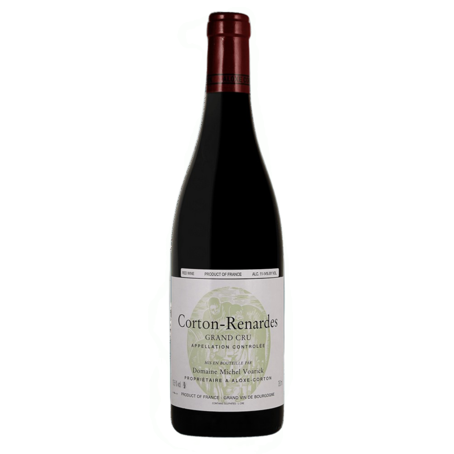 2021 Michel Voarick - Corton les Renards - Red - 750 ml - Standard Bottle