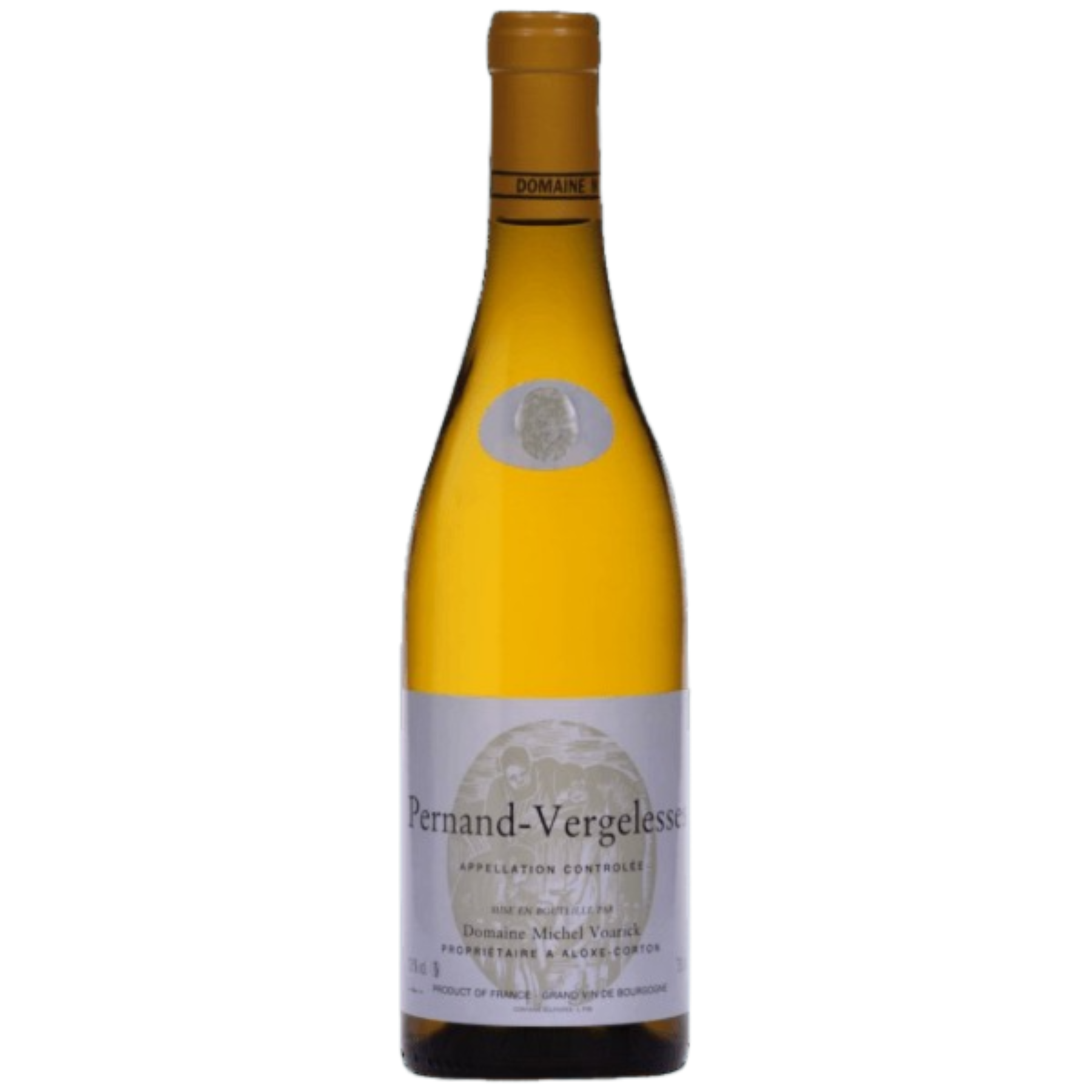 2021 Michel Voarick - Pernand Vergelesses Blanc - White - 750 ml - Standard Bottle