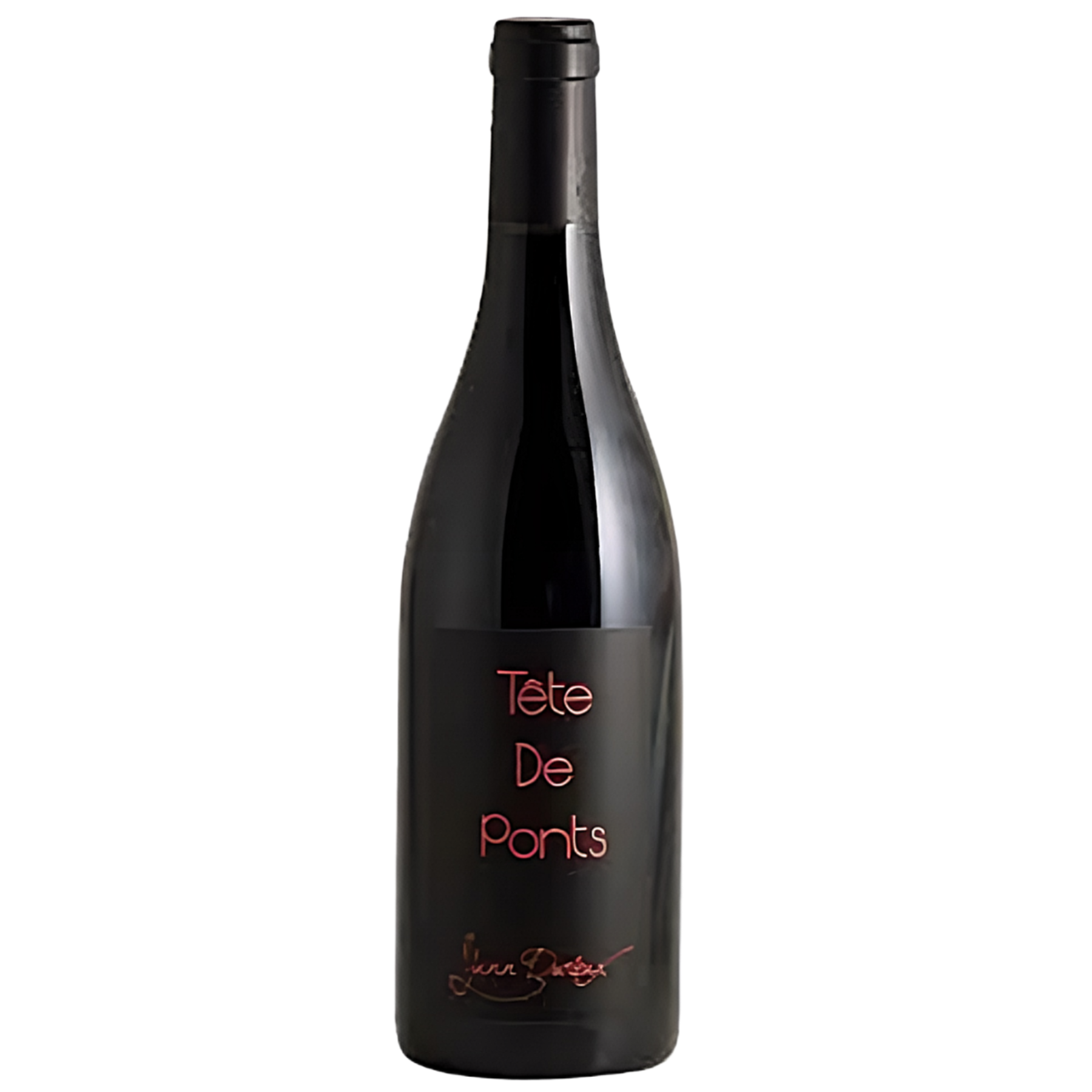 2020 Yann Durieux Recrue des Sens - Tete de Ponts - Red - 750 ml - Standard Bottle