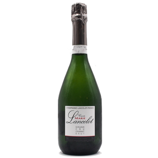 NV Lancelot-Pienne - Brut Cramant Grand Cru Cuvee Marie Lancelot - White - 750 ml - Standard Bottle