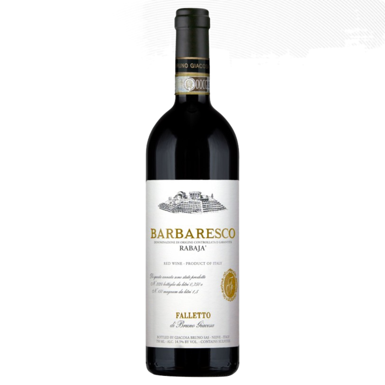 2020 Bruno Giacosa - Barbaresco Rabaja