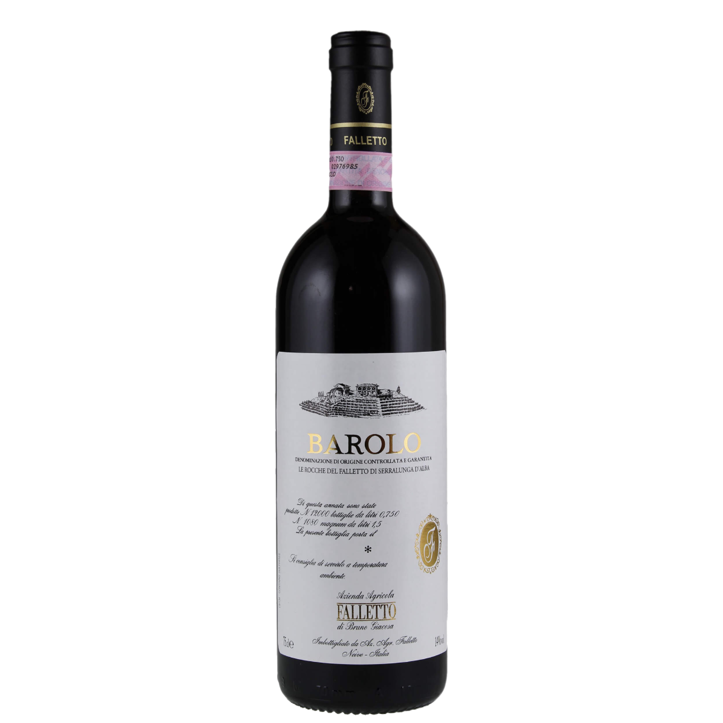 2019 Bruno Giacosa - Barolo Falletto - Red - 750 ml - Standard Bottle