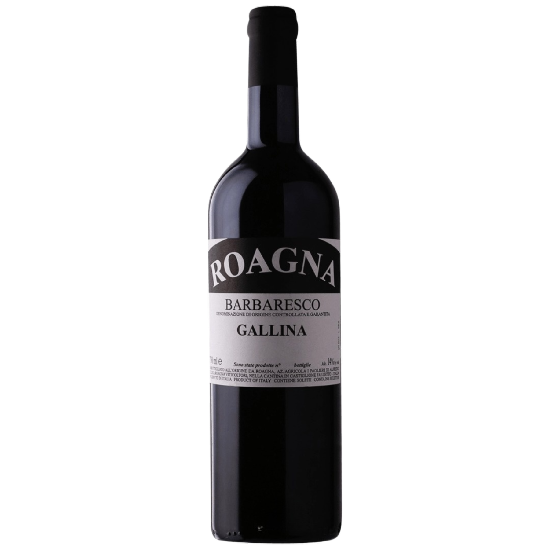 2018 Roagna - Barbaresco Gallina - Red - 750 ml - Standard Bottle