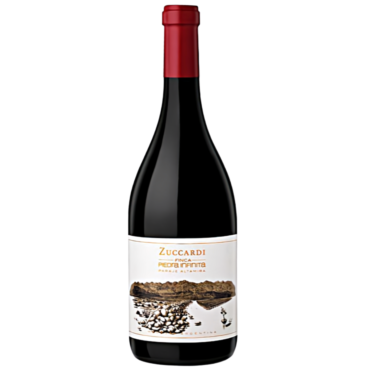 2014 Familia Zuccardi - Finca Piedra Infinita - Red - 750 ml - Standard Bottle